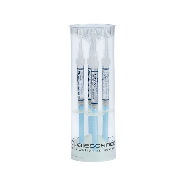 Opalescence 20% Gel Syringes Teeth Whitening - Refill Kit (8 Syringes)  Carbamide Peroxide, Fluoride. Made by Ultradent, in Mint Flavor. Tooth