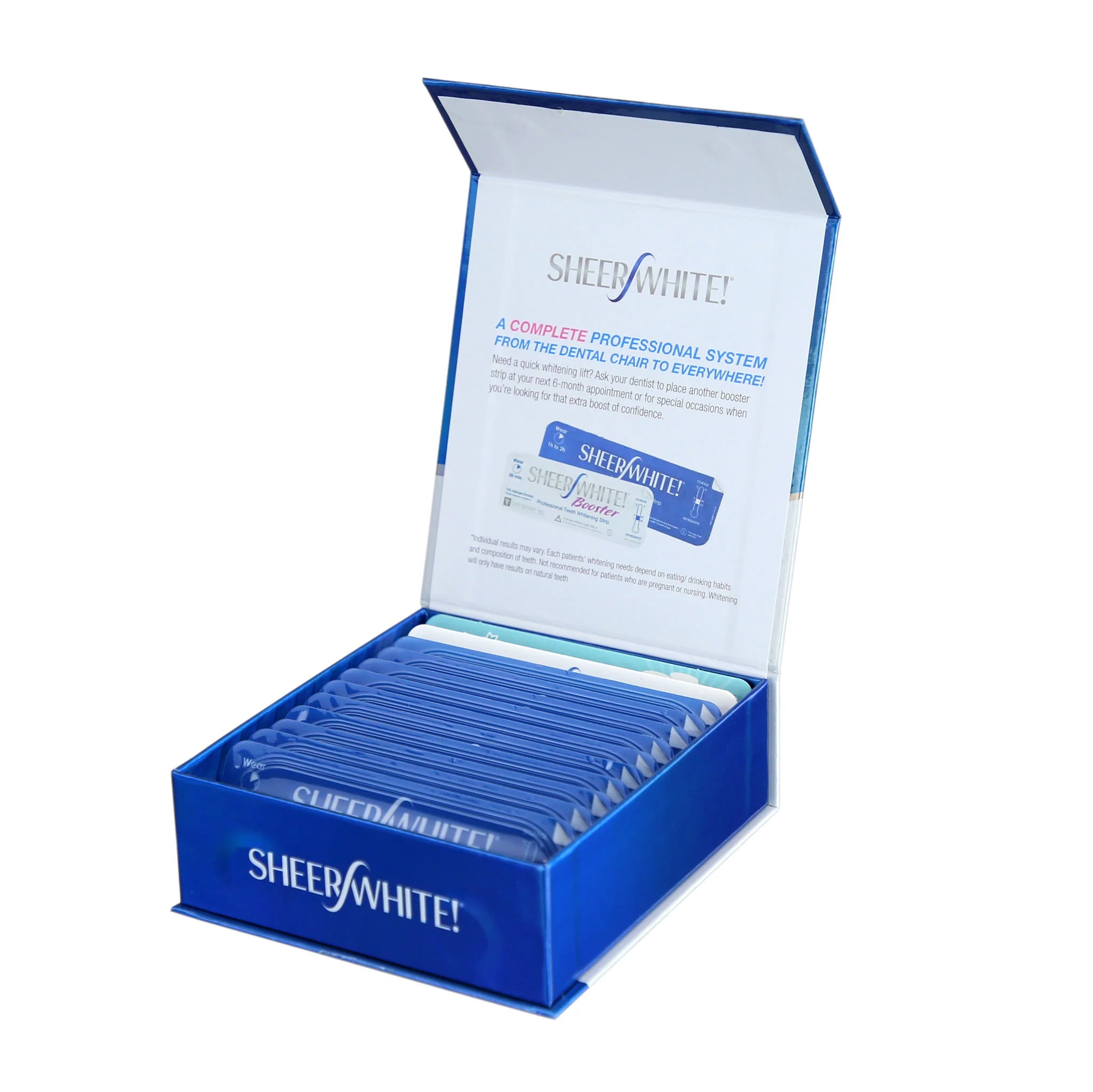Professional Exclusive Crest 3DWhitestrips Supreme with LED Light