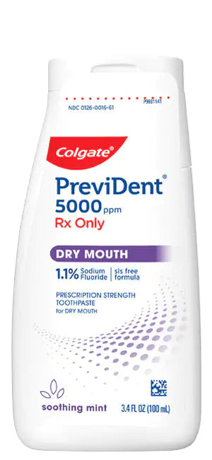 Colgate PreviDent 5000 Dry Mouth Soothing Mint Toothpaste - Dentist.net